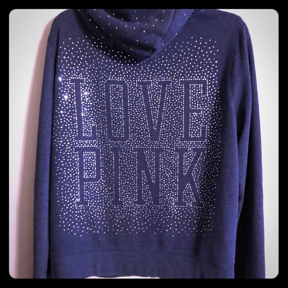 Victoria's Secret jacket.